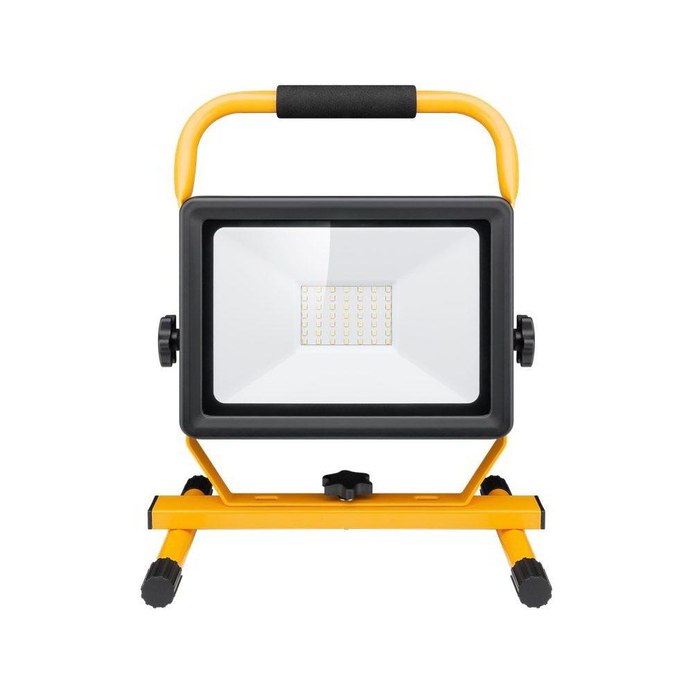 Goobay 49983 Munkalámpa - Fekete / Sárga (49983)