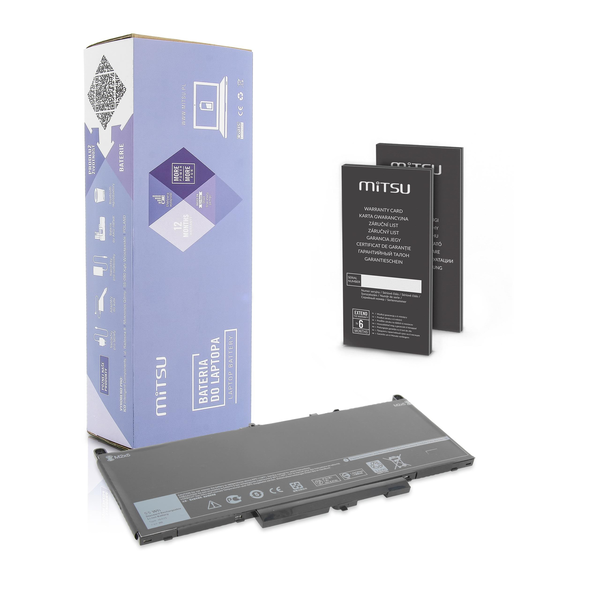 MITSU BC/DE-E7470 BATERIE PRO DELL 7200 mAh