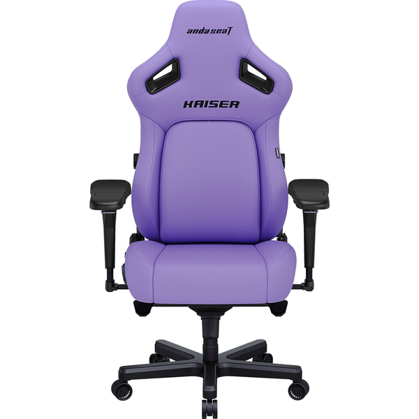 Anda Seat Kaiser 4 Premium Gaming Chair - L Size Purple PVC