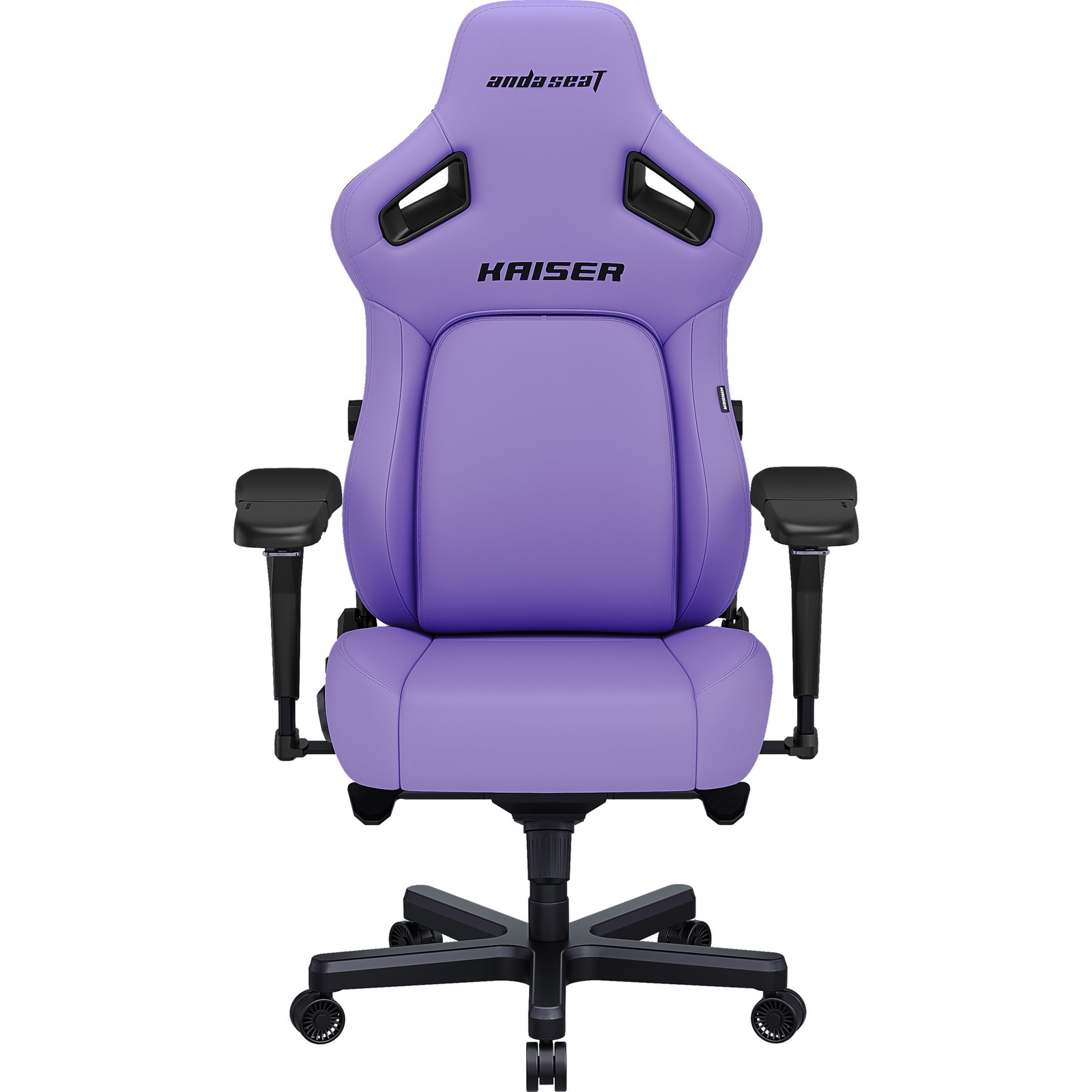 Anda Seat Kaiser 4 Premium Gaming Chair - L Size Purple PVC (AD12YDDC-L-20-V-PV/C)