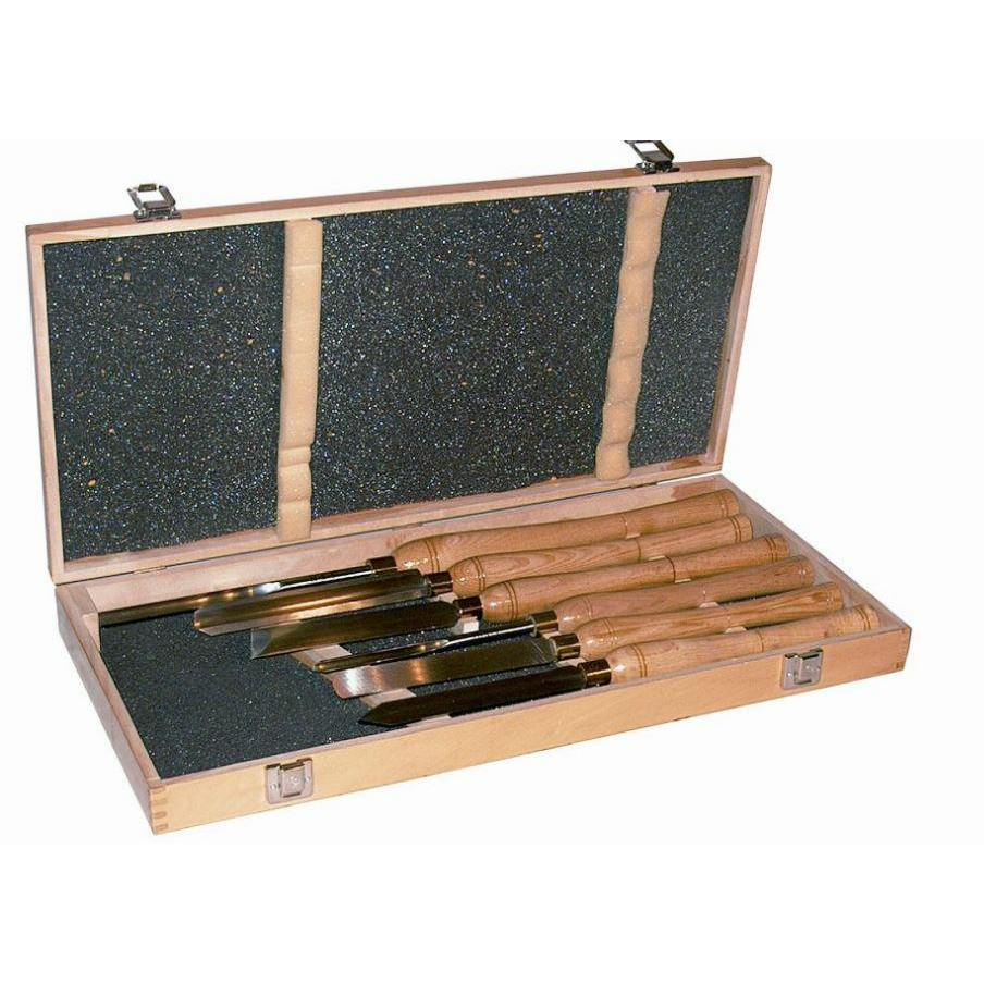 PROMA 6db-os professzionális eszterga véső készlet (25460065)