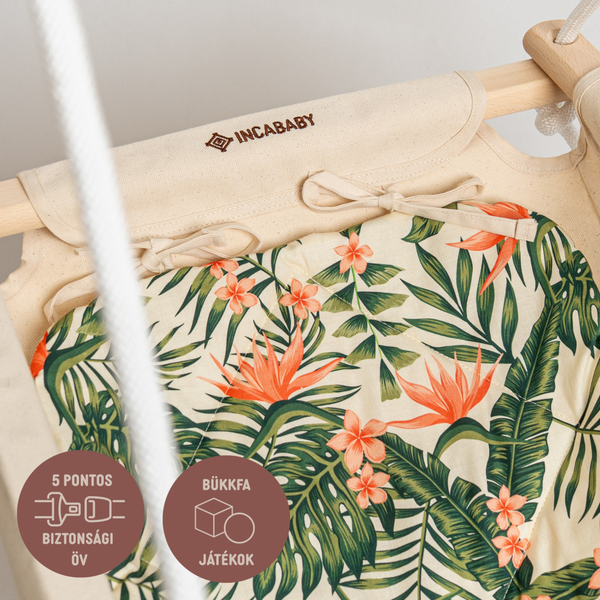 INCABABY Babahinta Comfort - Jungle 5999569332088