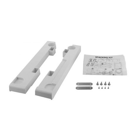 Candy univerzális összeépítő keret mosógéphez (WSK1102/2 SLIM)