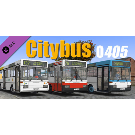 OMSI 2 Add-On Citybus O405/O405G