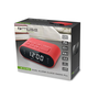 Радио с часовник Muse M-10 RED, Червен
