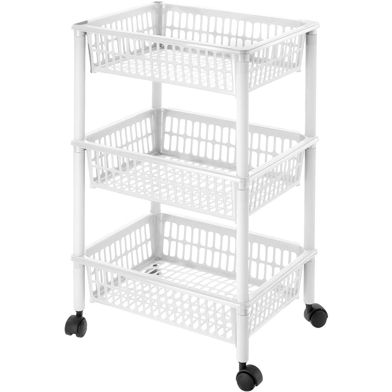 Tontarelli Mito 3 Kerekes kocsi, fehér (8009404037553)