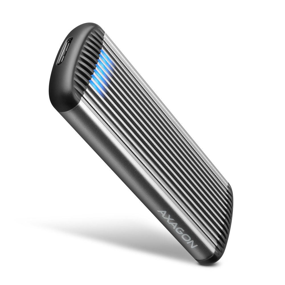 Axagon EEM2-SA M.2 külső SSD ház szürke (EEM2-SA)