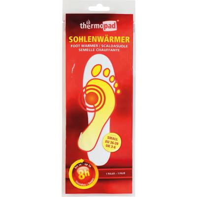 Thermopad natural warmer Gr.S Lábmelegítő 1 pár 31827 Üzemidő (max.) 8 óra (31827)