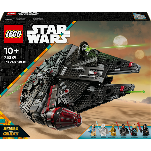 LEGO Star Wars 75389 Millennium Falcon (Temný Sokol)