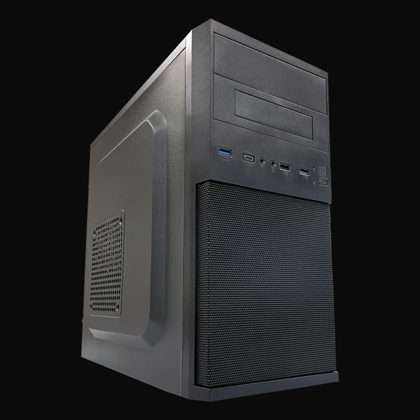LC Power LC-2004MB Számítógép ház Fekete