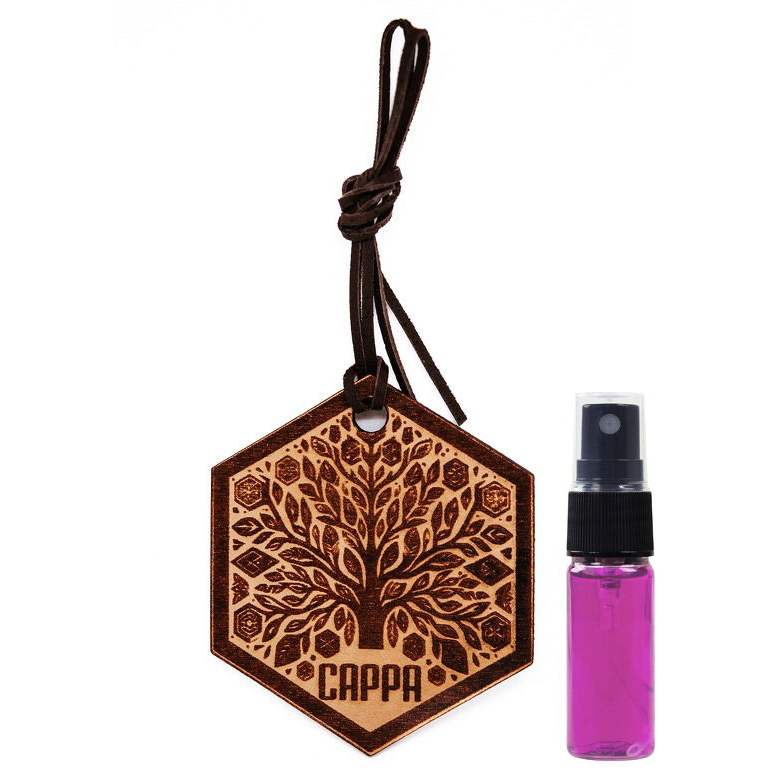 Cappa Aroma Leather Tree Lavender & Peppermint Set (15148)