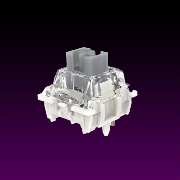 AVAX Billentyűzet Switch/Kapcsoló Gateron G Pro 3.0 Silver – Single-Stage Rugós 35darab (GATERON_G_PRO_3_SILVER_SWITCH35)