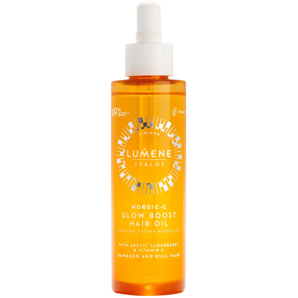 LUMENE Haircare Nordic-C Glow Boost Hair Oil 75 ml
