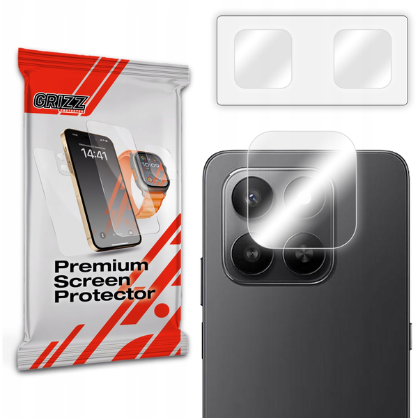 Szkło na aparat GrizzGlass HybridGlass Camera do Honor 400 Smart
