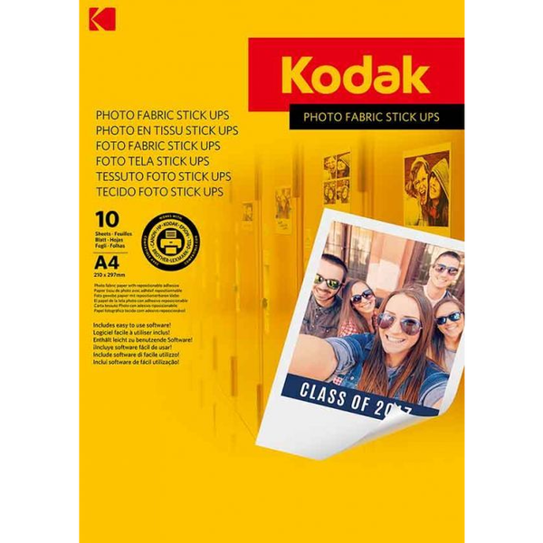 Fotografický papier lesklý Kodak A4 1 g/m2 10 ks