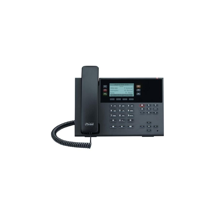 Auerswald COMfortel D-210 SIP VoIP Telefon - Fekete (90278)