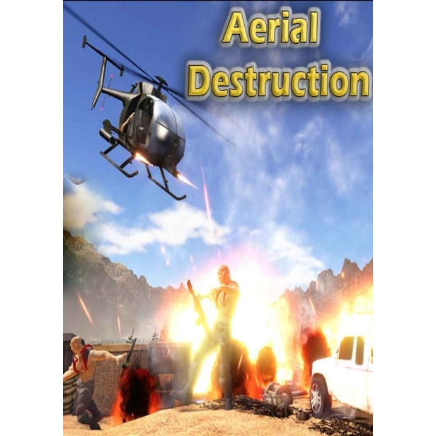 Aerial Destruction (PC - Steam elektronikus játék licensz)
