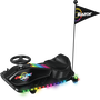 Razor Crazy Cart Shift Lightshow Gokart - Fekete