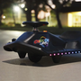 Razor Crazy Cart Shift Lightshow Gokart - Fekete