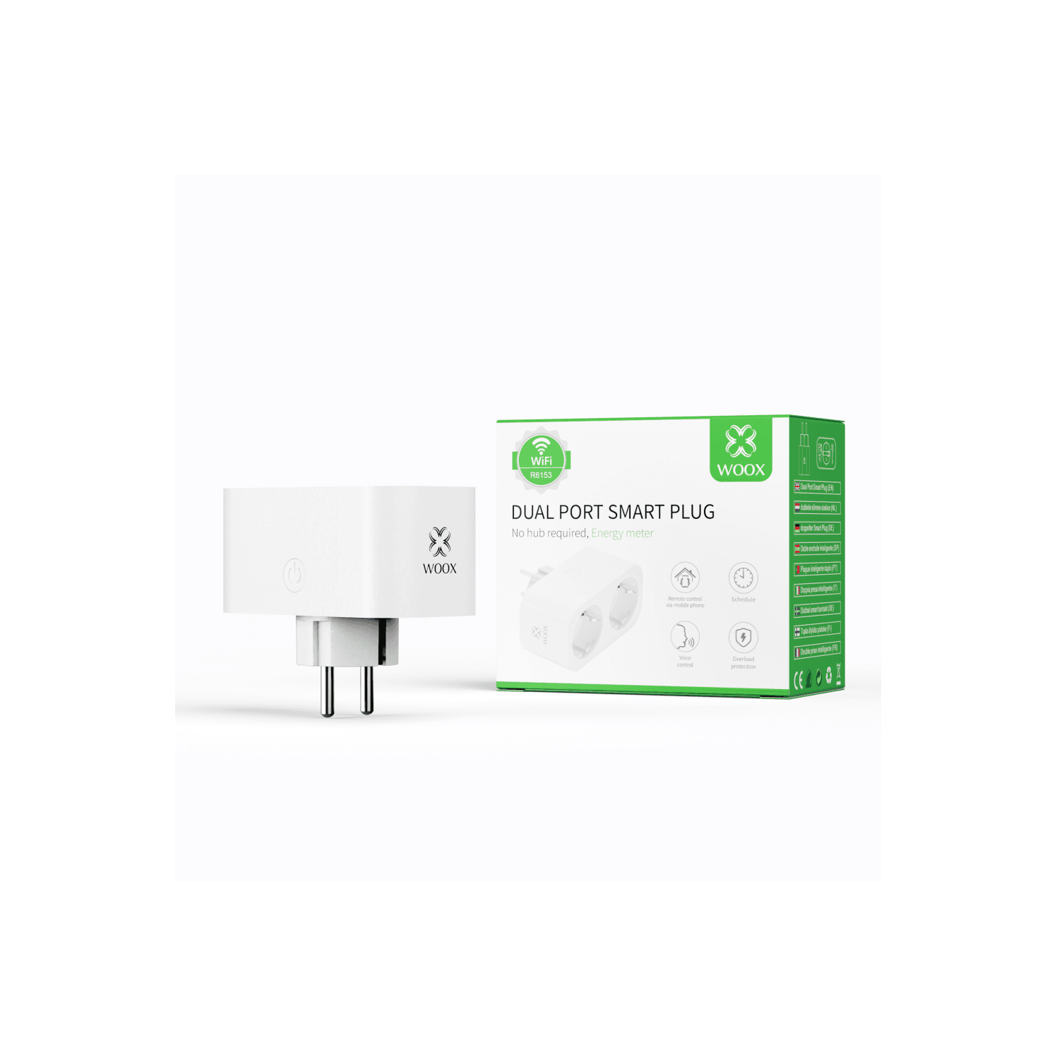 WOOX R6153 Okos konnektor (735667)