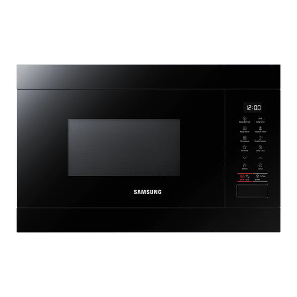 Samsung MS22T8254AB 22 literes beépíthető mikrohullámú sütő 1250W fekete