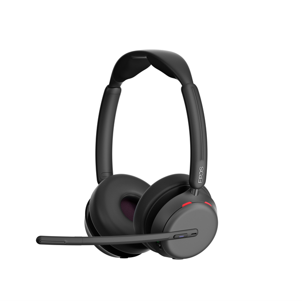 EPOS IMPACT 1000 MS UC ANC WL USB-C+A Headset Draadloos Hoofdband Kantoor/callcenter USB Type-C Bluetooth Zwart
