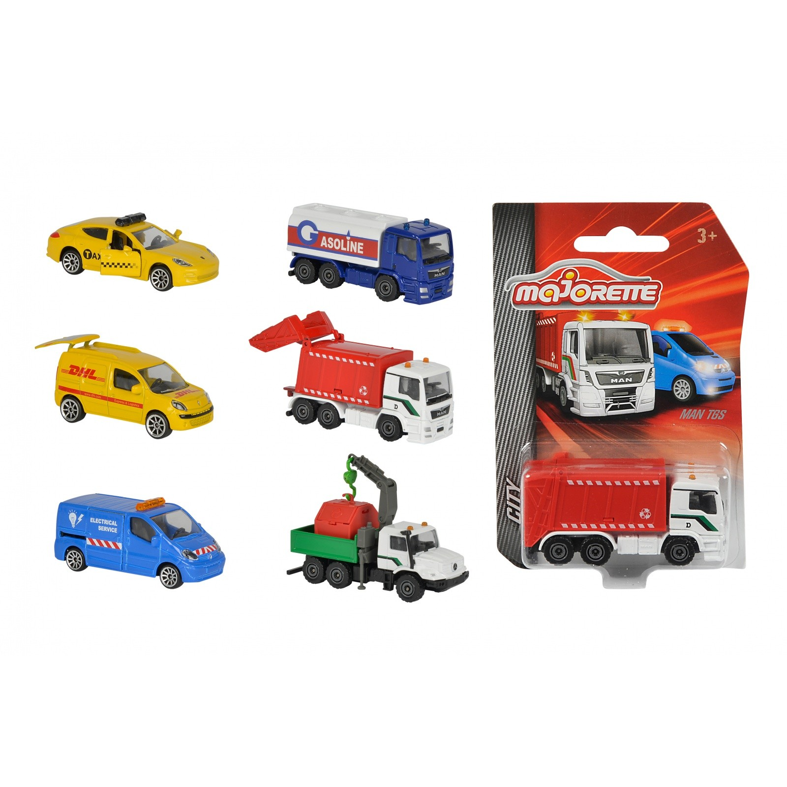 Simba Majorette City kisautó - Többfajta (212057500)