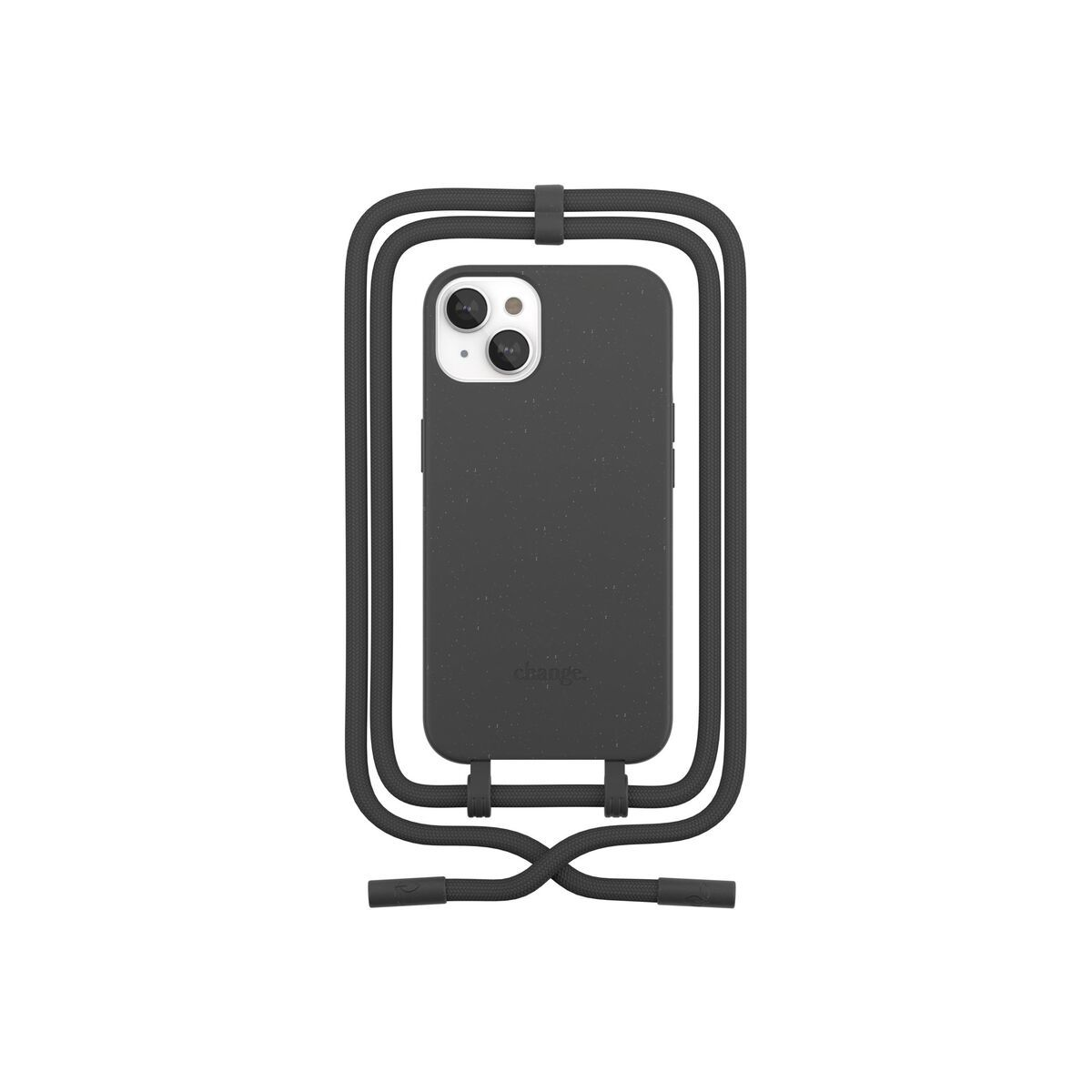 Woodcessories Change Apple iPhone 14 Plus Tok - Fekete (CHA160)