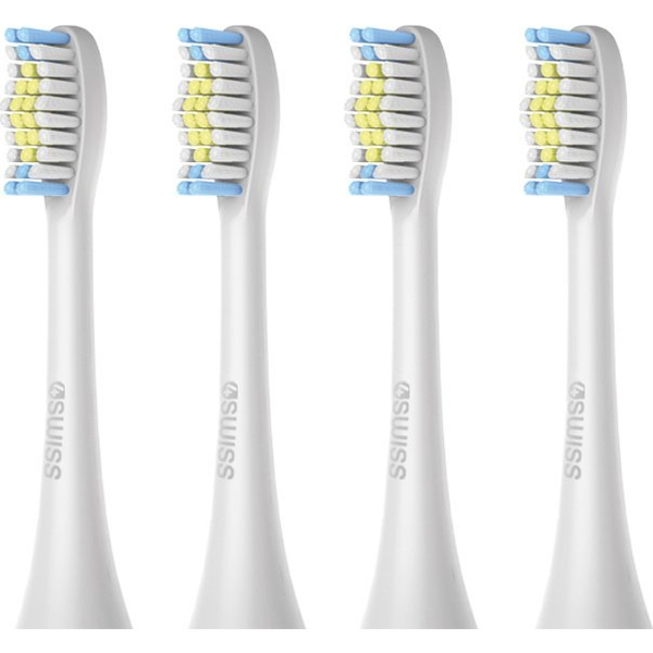 Końcówka 4Swiss Deep Clean Biała 4 szt.