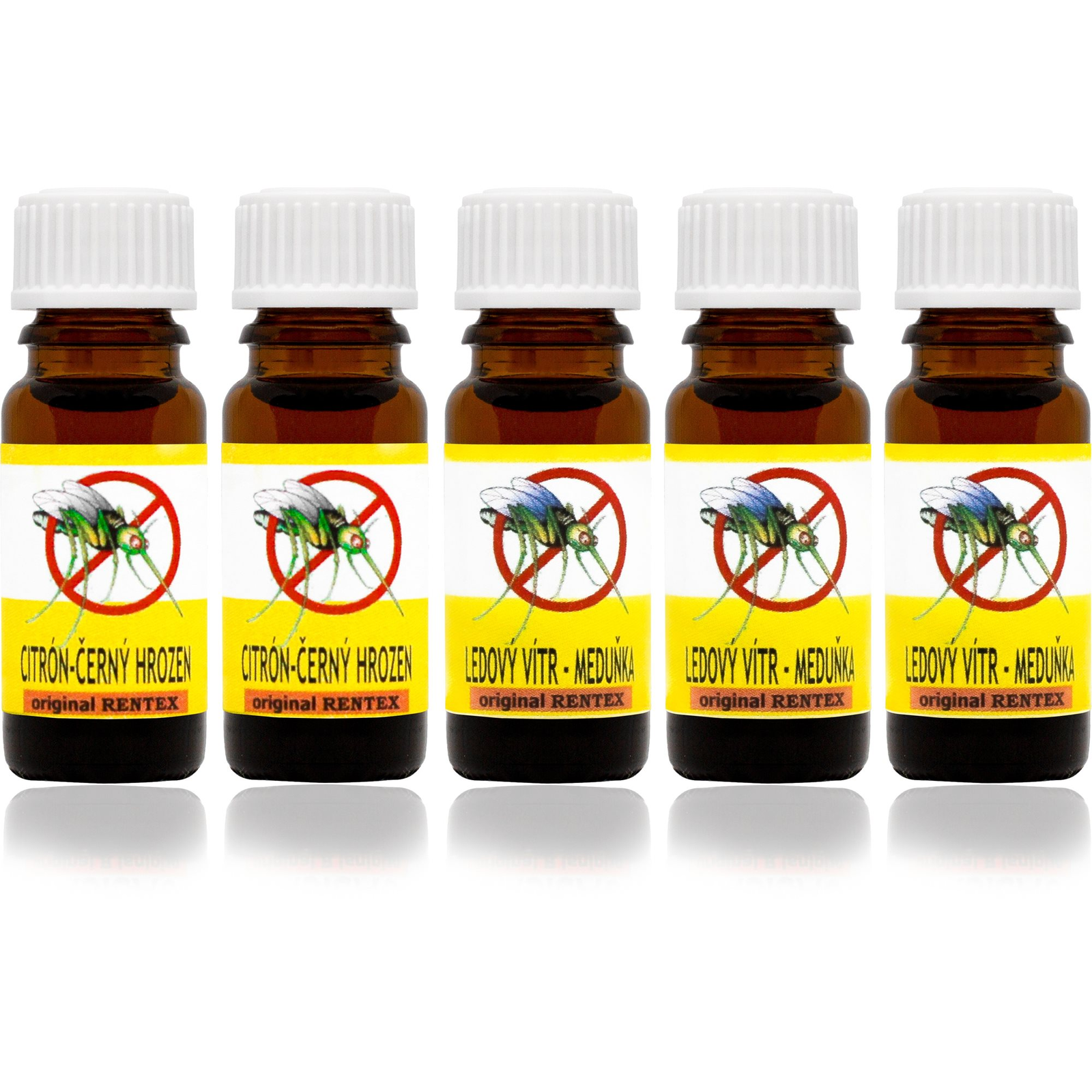 RENTEX illóolaj készlet 5×10 ml (722777604389)