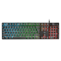 Trust GXT 835 Azor tastaturi Gaming USB QWERTY Englez Negru
