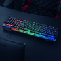 Trust GXT 835 Azor tastaturi Gaming USB QWERTY Englez Negru