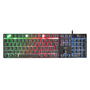 Trust GXT 835 Azor tastaturi Gaming USB QWERTY Englez Negru