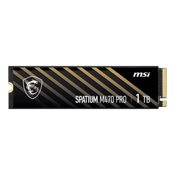 MSI SPATIUM M470 PRO PCIe 4.0 NVMe M.2 1TB unidad de estado sólido PCI Express 4.0 3D NAND