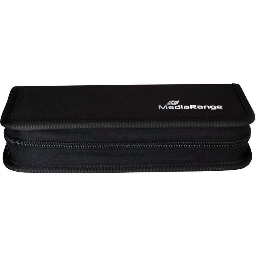 Mediarange BOX99 flash drive és SD kártyákhoz, fekete (BOX99)