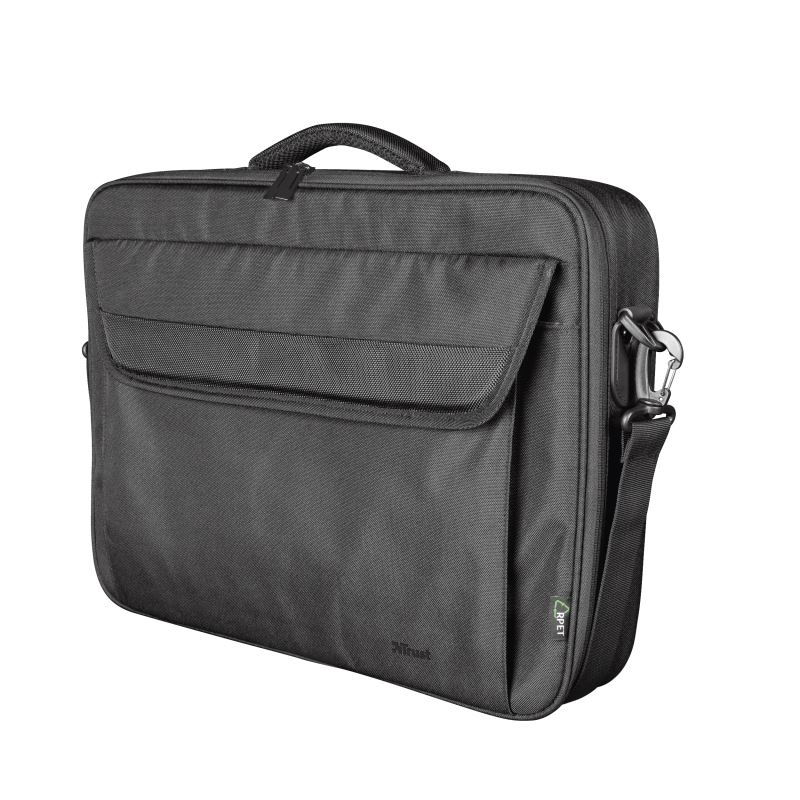 Trust Atlanta 15.6"-os ECO laptop táska fekete (24189) (trust 24189)