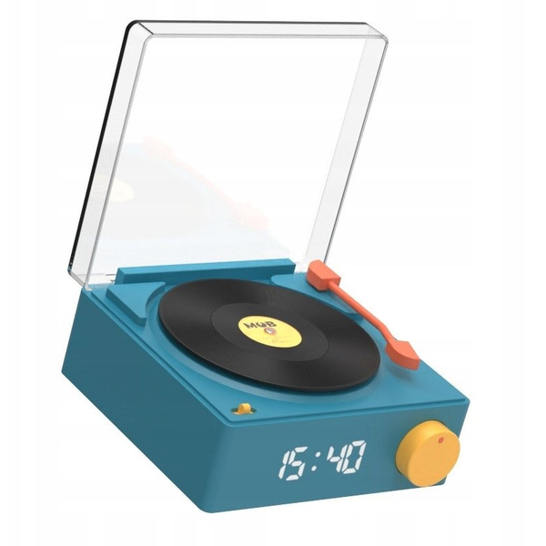 Tocadiscos Vinilo Vs-80 Aspecto Retro Altavoz Bluetooth