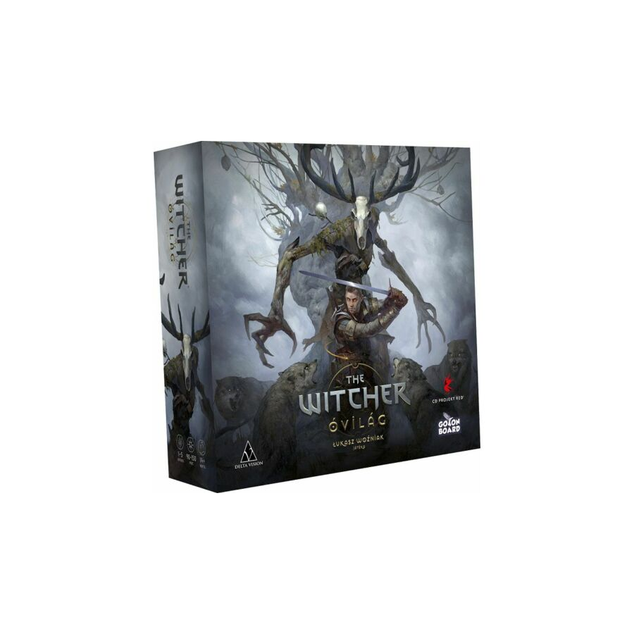 Delta Vision The Witcher: Óvilág Stratégiai társasjáték (DEL34753)