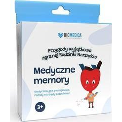 Edukacyjne medyczne memory. Gra dla dzieci