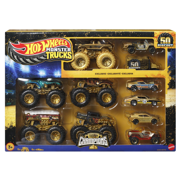Hot Wheels Monster Trucks JDW07 speelgoedvoertuig