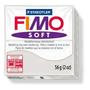 Пластилин Fimo, 57 g, горим, "Soft", делфиново сиво