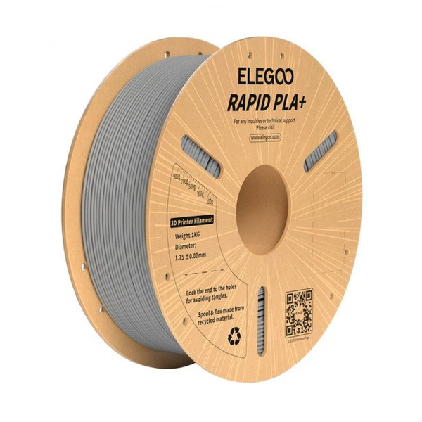 ELEGOO Rapid PLA+ Filament szürke