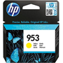 HP 953 Yellow Original Ink Cartridge inkoustová náplň 1 kusů Standardní výtěžnost
