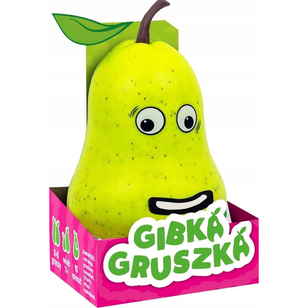 Rebel Gibka Gruszka társasjáték