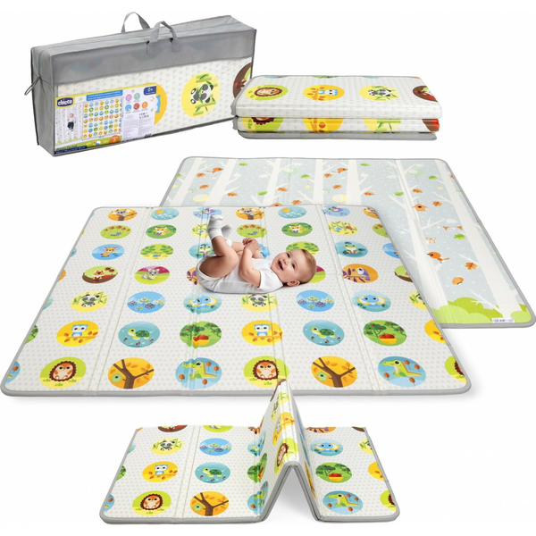 Chicco Magic Forest 2 az 1-ben Játszószőnyeg Babáknak 200 x 180 x 1.5 cm