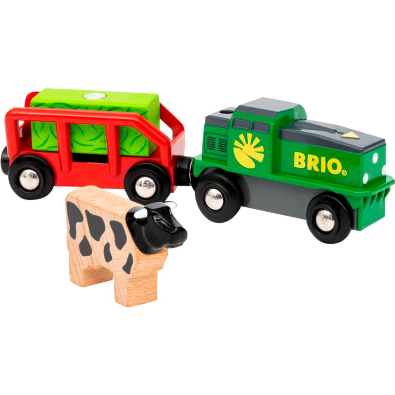 BRIO World Farm vonat - Zöld (63601800)