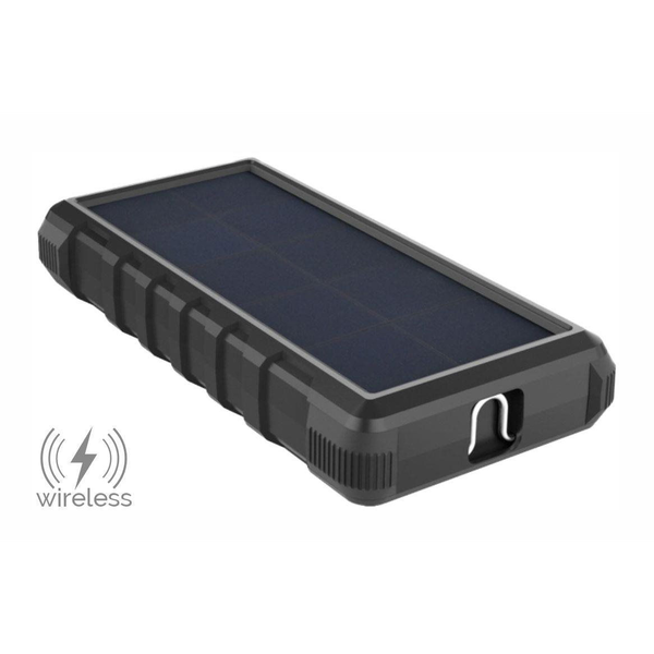 Bancă de alimentare solară VIKING W24W 24000 mAh cu încărcare wireless