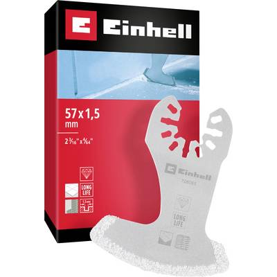 Einhell 708085 Segmentmesser DIA 57mm Gyémánt Fűrészlap 57 mm 1 db