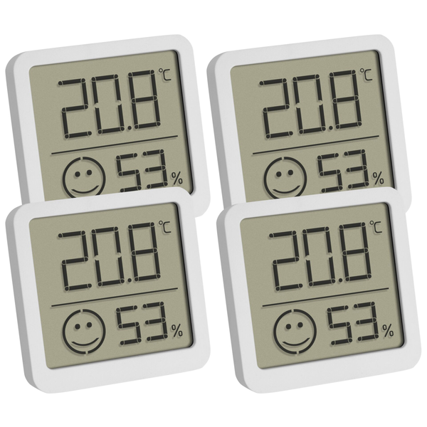 TFA 30.5053 Digitális Hő- és páratartalommérő (4db)