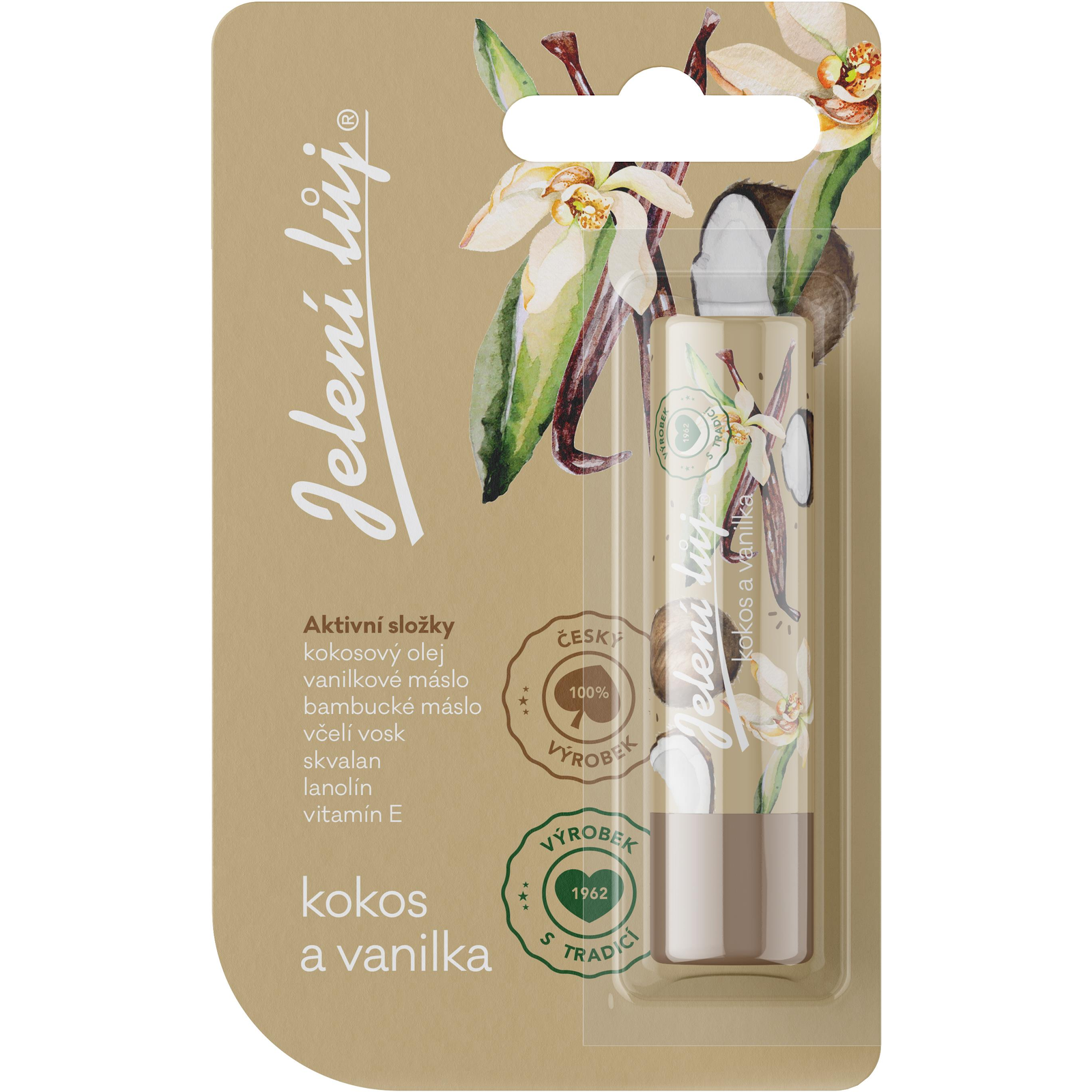 REGINA Szarvasfaggyú - Kókusz és vanília (8595002332638)